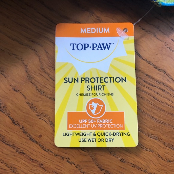 Dog sun protection swim shirt - Picture 5 of 8